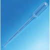 Transfer Pipette, 5.0mL, Large Bulb, Graduated to 1mL, 145mm, Sterile