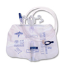 Medline Urinary Drain Bags, 20 Each per Case MEDDYND15205