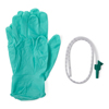 Medline Open Suction Rigid Trays with Catheter and Gloves, 100 Each per Case MEDDYND40982
