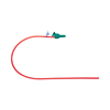 Medline Open Suction Catheters, Red, 14.0 MEDDYND40992