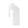 Medline Male Urinals, Clear, 32 oz. 48 Urinals Per Case MEDDYND80235S