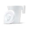 Medline Foam Pitchers, White, 32 oz. MEDDYND80412