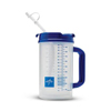 Medline Insulated Carafe with Graduations, Clear with Blue Swivel Lid, 32 oz. MEDDYND80558H