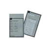 Medline Patient Valuables Bag, 2.8 MIL, 9.25