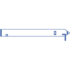 Medline Robotic Arm Drape, Clear MEDDYNJE4250