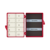 Medline Foam Block Needle Counter with Magnet, 10 Count, 16 EA/BX MEDDYNJNC10FZZ