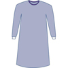 Sterile Non-Reinforced Aurora Surgical Gowns with Set-In Sleeves, 30 EA/CS