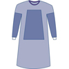 Sterile Fabric-Reinforced Aurora Surgical Gowns, Set-In Sleeve, 30 EA/CS