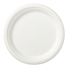 Medline Compostable Sugar-Cane-Fiber Plate, 9