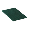 Medline Medium-Duty Scouring Pad, Green, 60 EA/CS MEDEVSHPAD21GCS