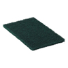Medline Heavy-Duty Scouring Pad, Green, 60 EA/CS MEDEVSHPAD22GCS