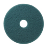 Medline Floor Pad, Burnishing, UHS, Aqua, 20