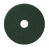 Medline Low-Speed Scrubbing Pad, Green, 20