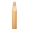 Medline Wood Broom Handle, Threaded, 60