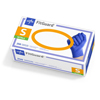 FitGuard Nitrile Exam Gloves, Dark Blue, Small, 2500 EA/CS