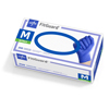 FitGuard Nitrile Exam Gloves, Dark Blue, Medium, 2500 EA/CS