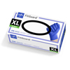 FitGuard Nitrile Exam Gloves, Dark Blue, X-Large, 2300 EA/CS