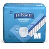 Medline FitRight Ultra Protective Underwear, Medium, 80 EA/CS MEDFIT23005A
