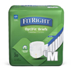 Medline FitRight Ultra Incontinence Briefs, 32