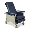 Medline CAL 117 Compliant ComfortEZ 3-Position Recliner, No Tray, Blueridge, 1/EA MEDFURN10100BLC