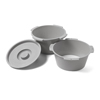 Medline Commode Buckets MEDG222-0903