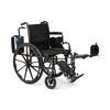 K3 Guardian 20" Wheelchair with Nylon Upholstery