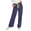 AngelStat Unisex Reversible Drawstring Waist Scrub Pants