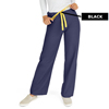 Medline AngelStat Unisex Reversible Drawstring Waist Scrub Pants MEDM600NNTL-CA