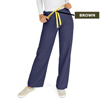 Medline AngelStat Unisex Reversible Drawstring Waist Scrub Pants MEDM600NNTM-CA