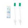 DuoCare Single-Use Oral Care Tray Kit with 2 Suction Swab