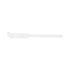 Medline Tamper Resistant Snap Closure Wide Face ID Bands, White, 500 EA/BX MEDMDS133048W