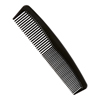 Medline Plastic Classic Comb, Black, 5
