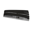 Medline Classic Plastic Combs, Black, 144 EA/GR MEDMDS137007