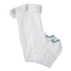 EMS Thigh-High Anti-Embolism Stockings, White, X-Large, 1/PR