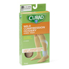 Curad Knee-High Compression Hosiery with 8-15 mmHg, Tan, Size XL, Regular Length, 1/PR MEDMDS1712DTH