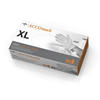 Accutouch Synthetic Exam Gloves, Clear, X-Large