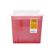 Medline Wall-Mount Sharps Container MEDMDS705153