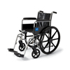 Excel Wheelchair with Permanent Arms, Swing-Away Footrests, 18"
