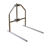 Medline Standard Trapeze Base, 250 lb. Weight Capacity MEDMDS80616T