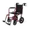 Medline Aluminum Transport Chair with 12