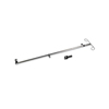 Medline Telescoping IV Pole for Excel Extra-Wide Wheelchair MEDMDS85183