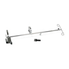 Medline O2/IV Combo Unit, 1/EA MEDMDS85190