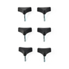 Medline Rollator Replacement Parts, 4 EA/ST MEDMDS86825SLKB