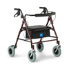 Medline Standard Bariatric Heavy Duty Rollator MEDMDS868XWR