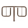 Medline Bariatric Head / Foot Section Rails MEDMDS89697BAR