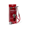 Medline Sprague Rappaport Stethoscopes, Red MEDMDS926306