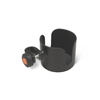 Medline Rollator Cup and Cane Holder, 1/EA MEDMDSCUPCANEHWH
