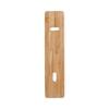 Medline Bariatric Wood Transfer Board with 2 Handholds, 8
