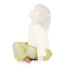Comfort Knit Pediatric Pajama Pants, Yellow, Size S, 12 EA/DZ