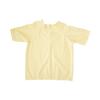 Comfort Knit Pediatric Gown with Regular Sleeves, Yellow, Size S, 12 EA/DZ